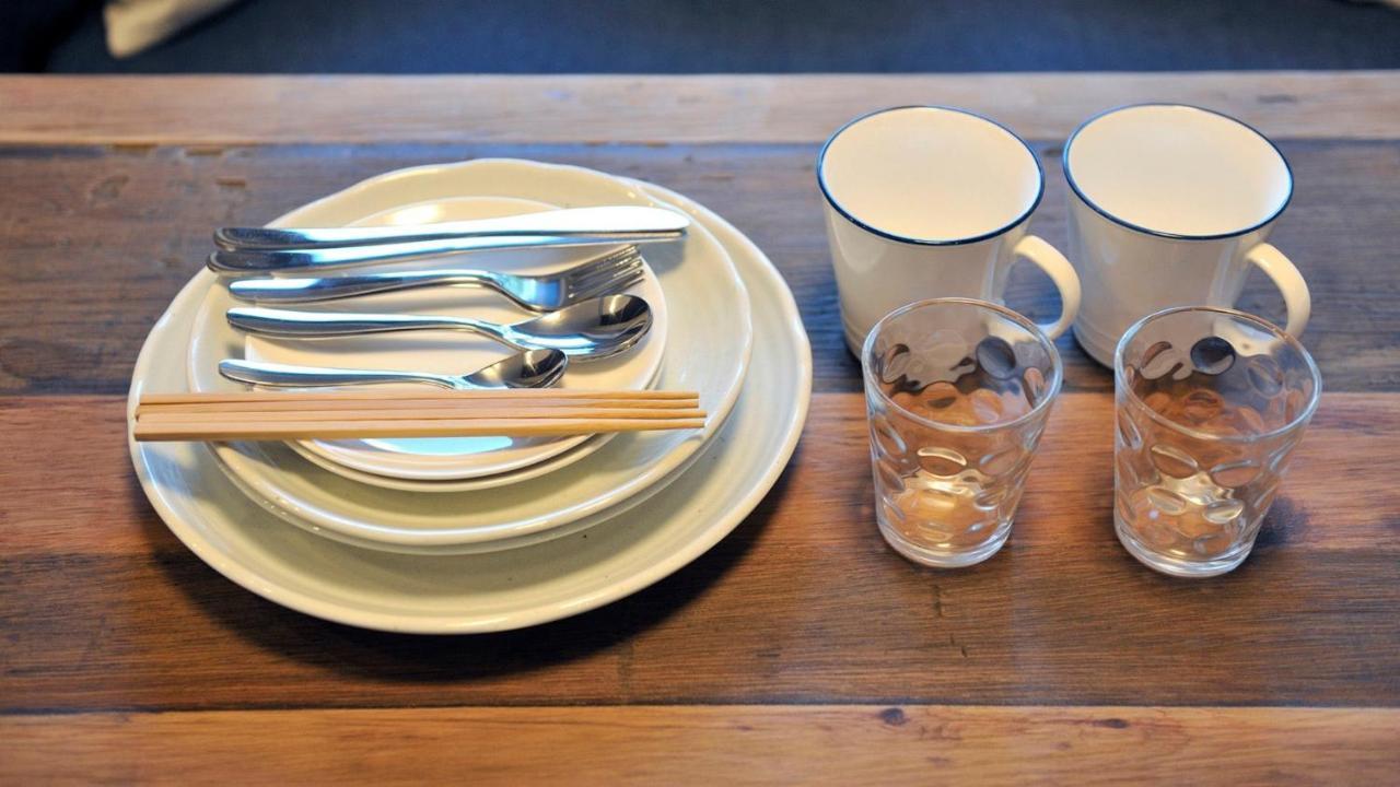 Rakutenstay X Shamaison Osaka Dekijima - 205 Bagian luar foto